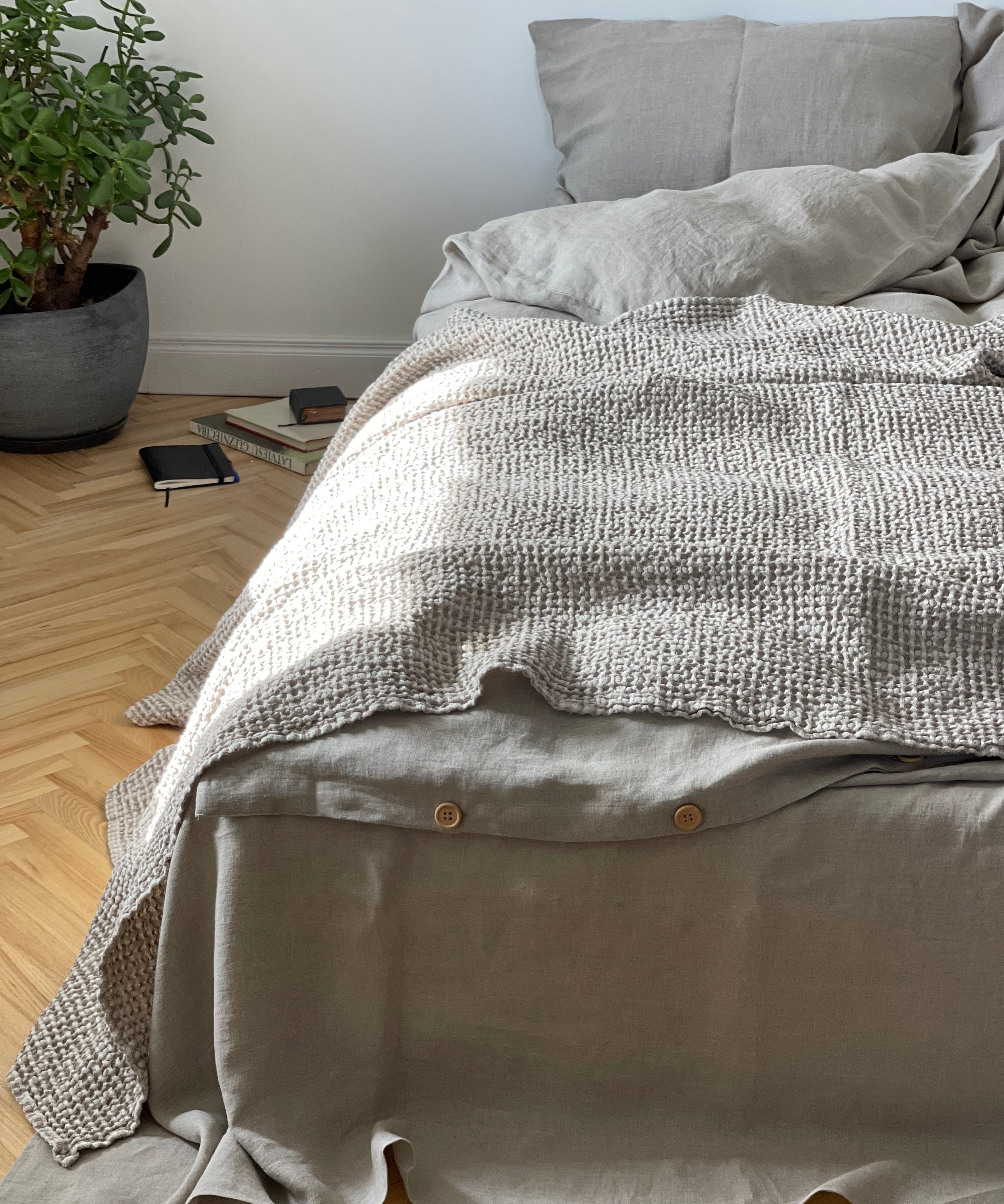 Klasiskie palagi no mīkstināta 100% lina