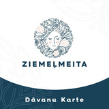 ZIEMEĻMEITAS veikala virtuālā dāvanu karte, pusnakts zilos toņos