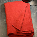 Bordo toņa aitas vilnas sega 130x200cm