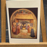 Nativity, between 1440 and 1441, Fra Angelico - kartīte