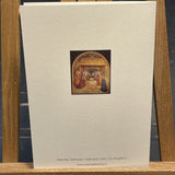 Nativity, between 1440 and 1441, Fra Angelico - kartīte