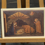 Nativity, Fra Angelico (circa 1395-1455) - kartīte