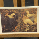 Birds of Jay and Sorrow, 1896, Viktor Mikhaylovich Vasnetsov - kartīte