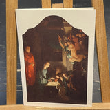 Nativity of Christ, 1510, Michael Sittow - kartīte