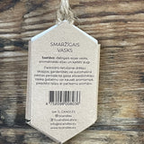 Citronzāles smaržīgais vasks ar kaltētiem augiem