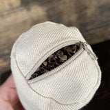 Mini rullīši ar vecrozā lina spilvendrānām, griķu sēnalu spilveni