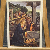 Adoration of the Sheperds, 1485, Domenico Ghirlandaio - kartīte