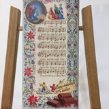 Kristus piedzimšanas svētki, piena šokolāde 32% kakao