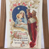 Kristus dzimšanas diena - apsveikuma kartīte