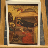 The Adoration of the Magi, ca 1320, Giotto di Bondone - kartīte
