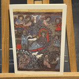 Nativity of Christ Icon - kartīte