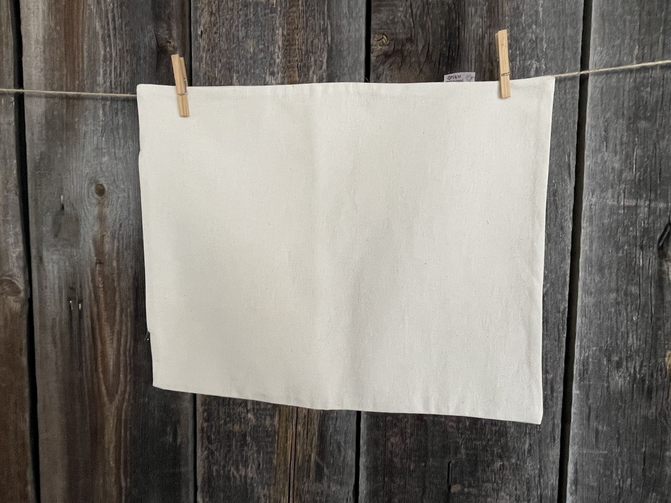 Iekšējā spilvendrāna no kokvilnas