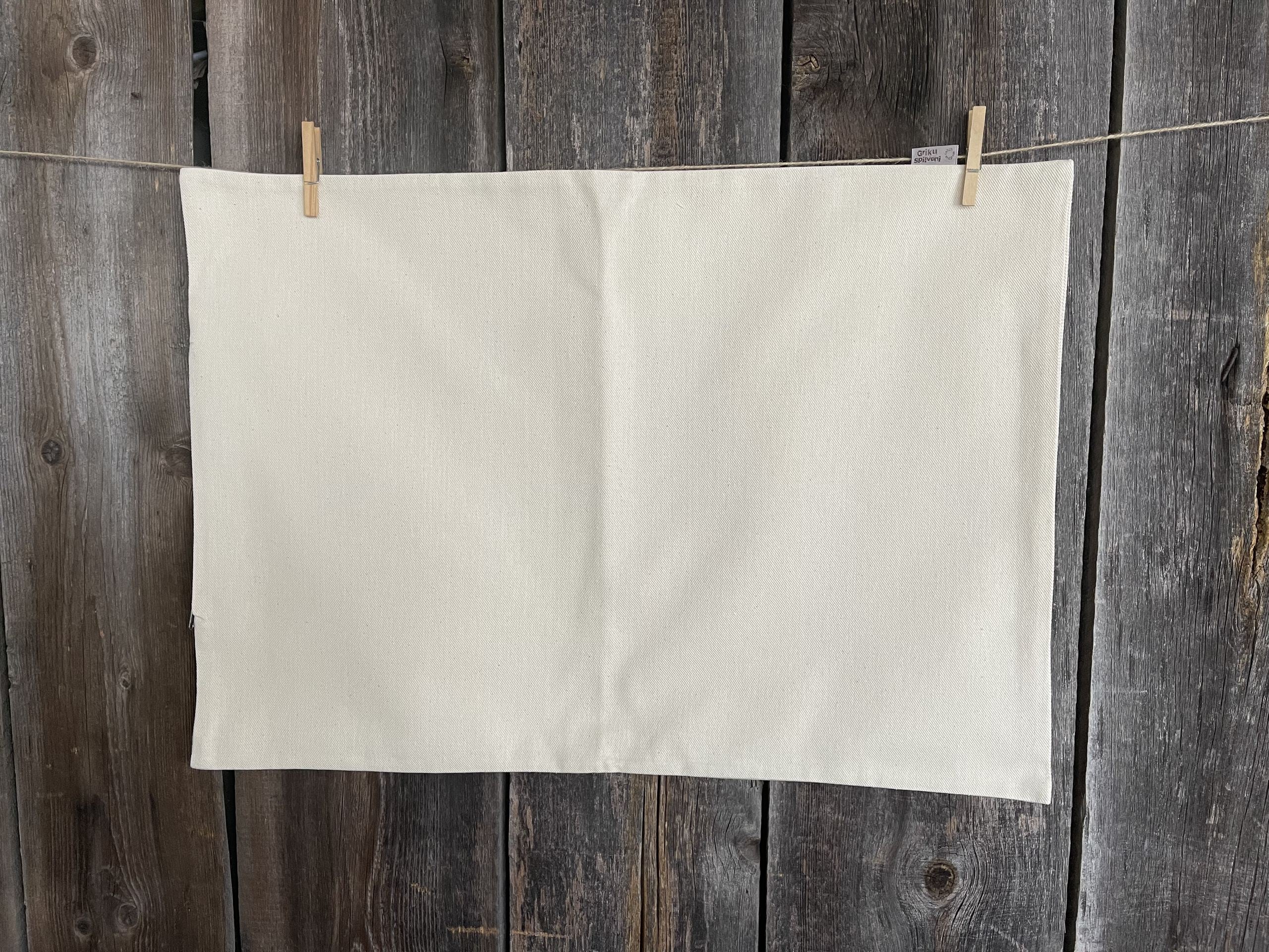 Iekšējā spilvendrāna no kokvilnas