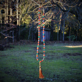 Kaklarota ar krāsainiem halcedoniem