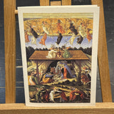 The Mystical Nativity, 1500-1501, Sandro Boticelli - kartīte