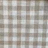 Lielais (26x44 cm) zero waste lina auduma produktu iepirkumu/uzglabāšanas maisiņš