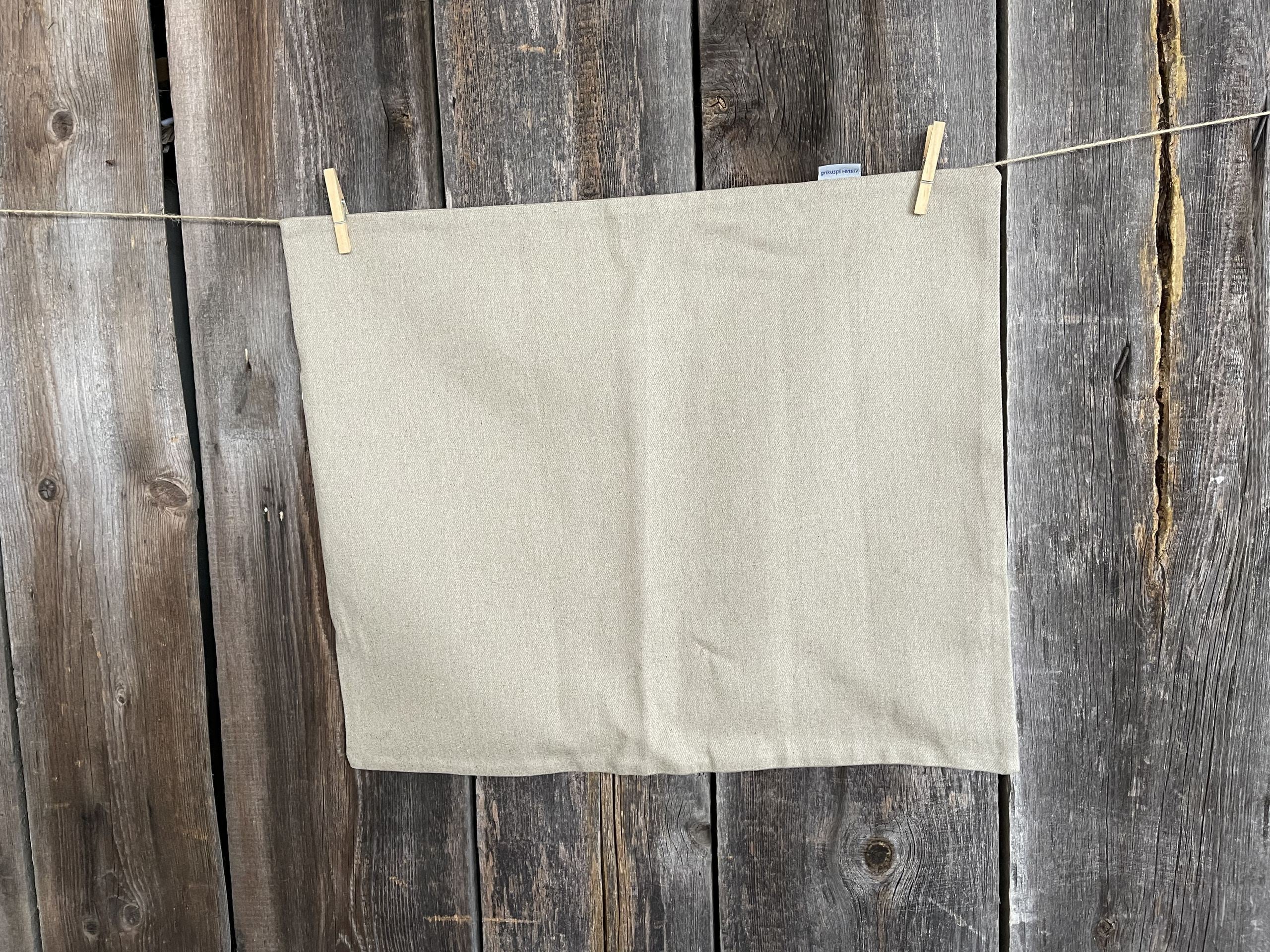 Iekšējā spilvendrāna no lina