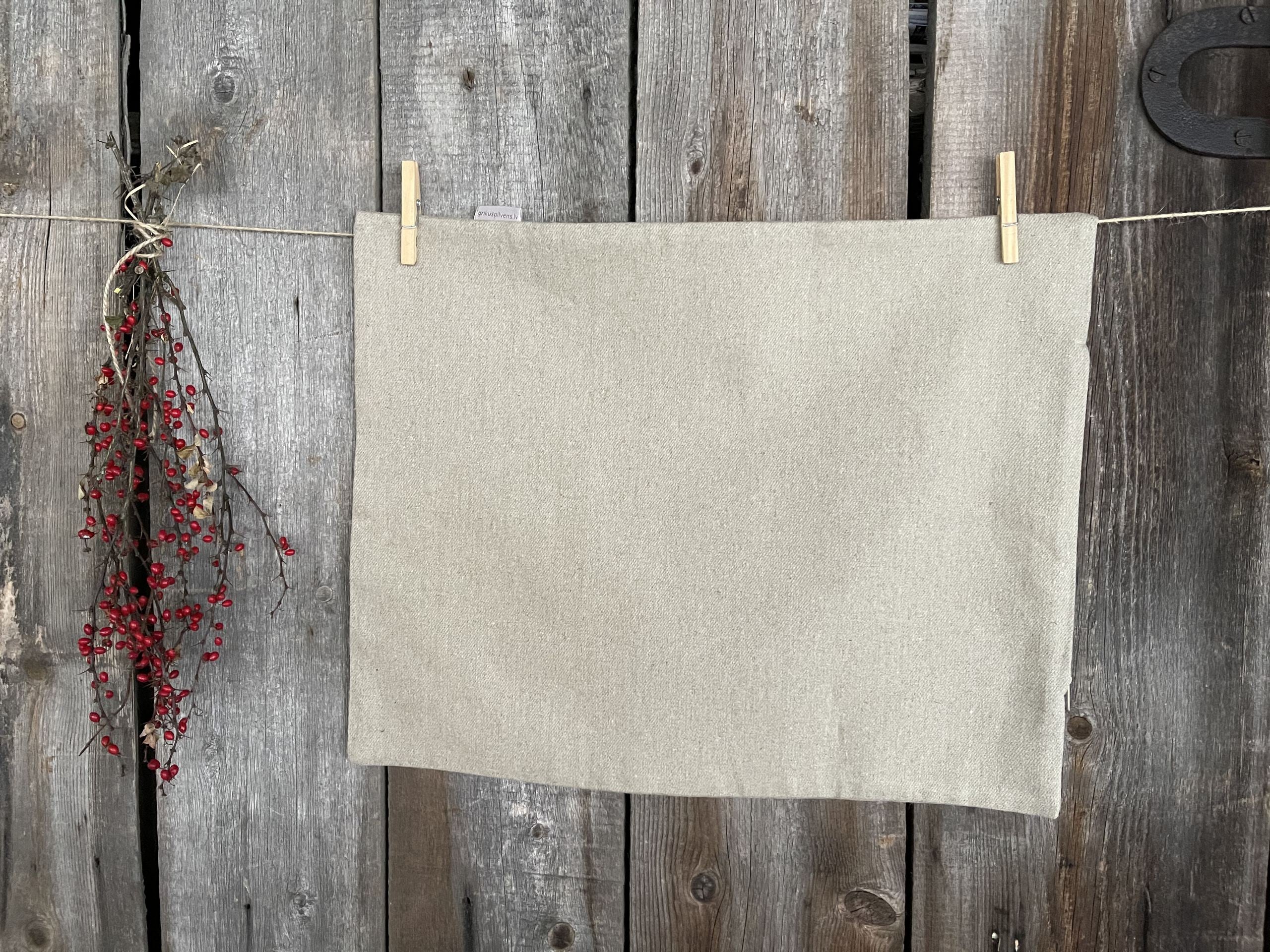 Iekšējā spilvendrāna no lina