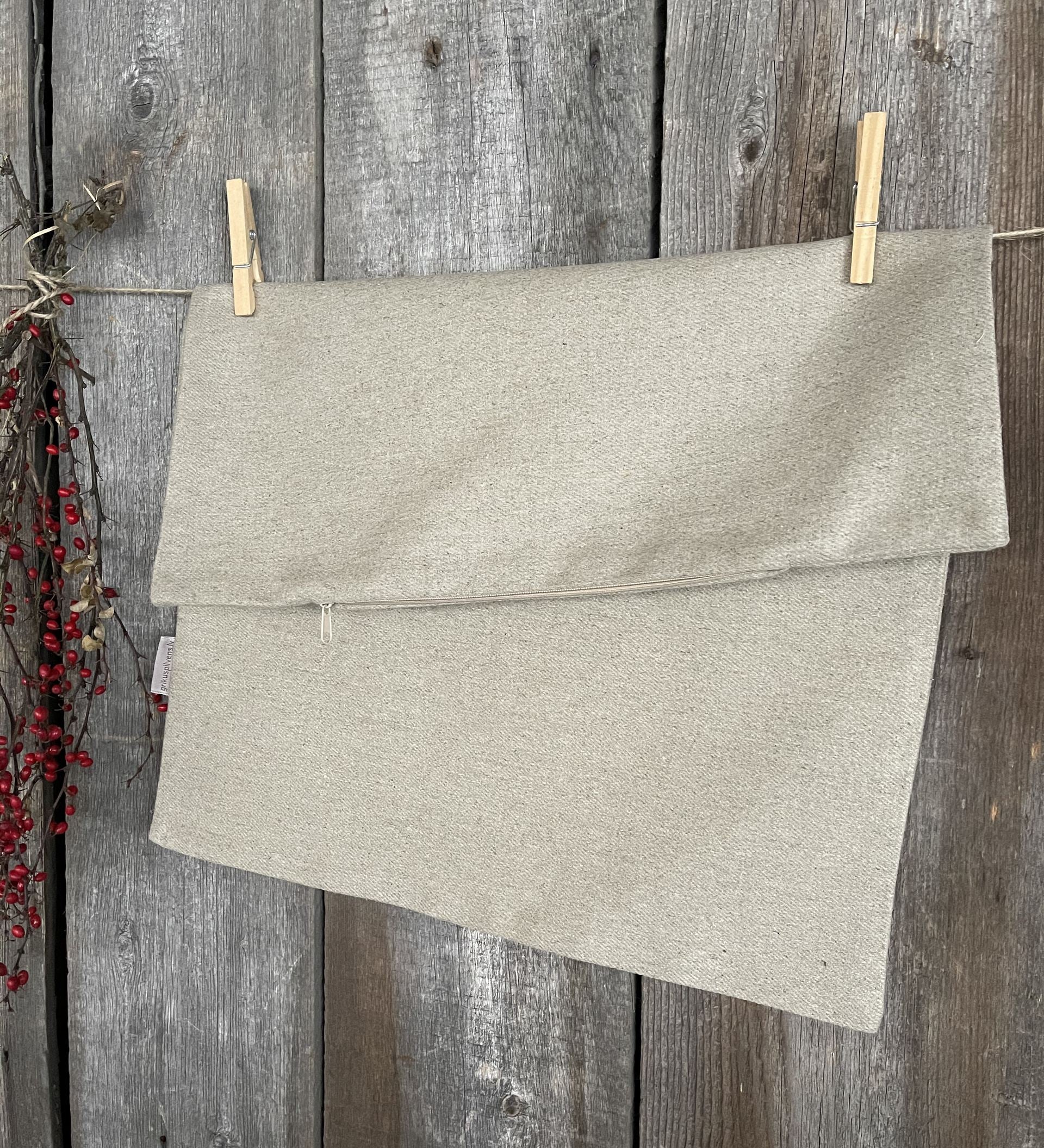 Iekšējā spilvendrāna no lina