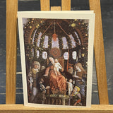 Madonna della Vittoria, 1496, Andrea Mantegna - kartīte