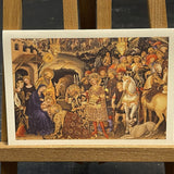 Adoration of the Magi, 1423, Gentile da Fabiano - kartīte