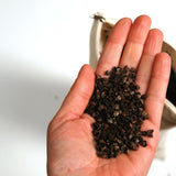 Gaiši zils/pelēki svītrains, mīkstināta lina, lielais grūtnieču pakaviņš - barošanas spilvens mammām & bērniem