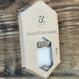 Meža smaržīgais vasks ar kaltētām koku miziņām