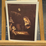 Nativity at Night, 1484-90, Geertgen tot Sint Jans - kartīte