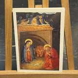 Nativity, c.1425, Fra Angelico - kartīte