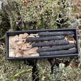 Kadiķa kvēpināmās nūjiņas ar lavandu