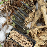 Kadiķa kvēpināmās nūjiņas ar lavandu