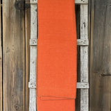 Oranža/dzeltena aitas vilnas sega