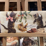 Kaķi pikojās, piena šokolāde 32% kakao