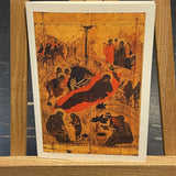 Nativity of Christ Icon, 1410th, Andrey Rublev - kartīte