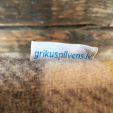 Aitas vilnas spilvendrānas krēsla spilvens - paliktnis