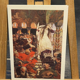 The Unsmiling Tsarevna (Nesmeyana), between 1916 and 1926, Viktor Mikhaylovich Vasnetsov - kartīte