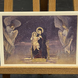 The Virgin, Viktor Mikhaylovich Vasnetsov - kartīte